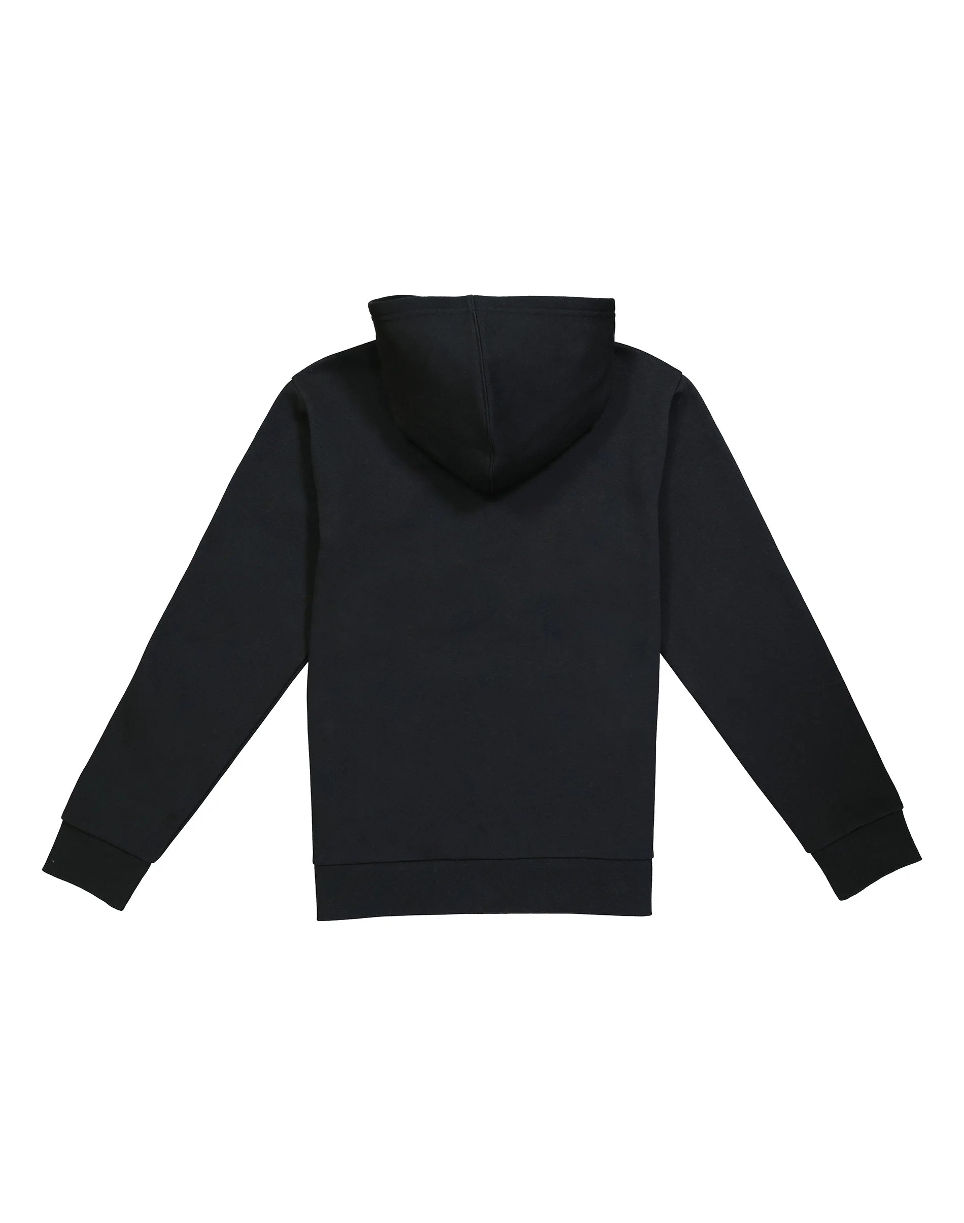 Champion Youth Classic Script Logo Powerblend Full-Zip Hoodie