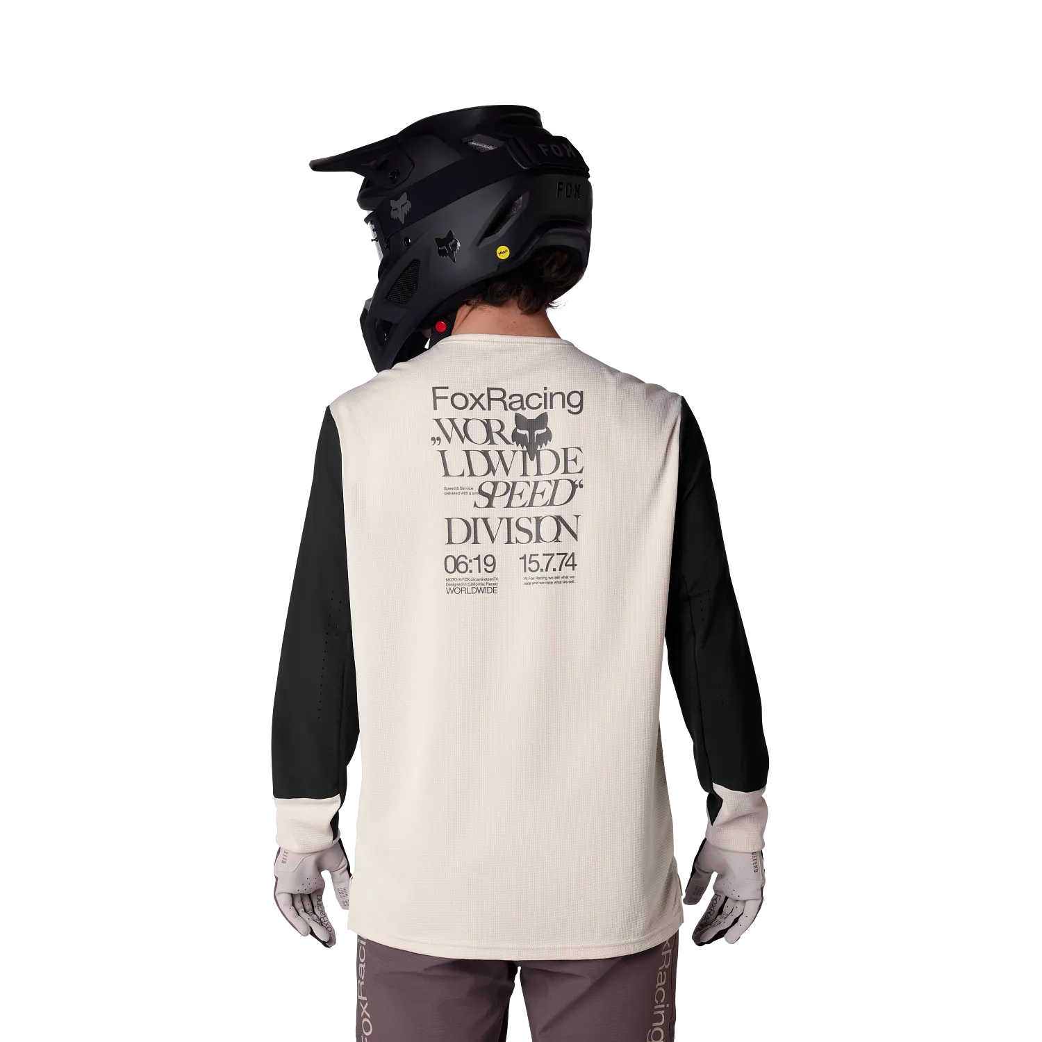 Fox Men's Defend Long Sleeve Jersey Park Special Edition