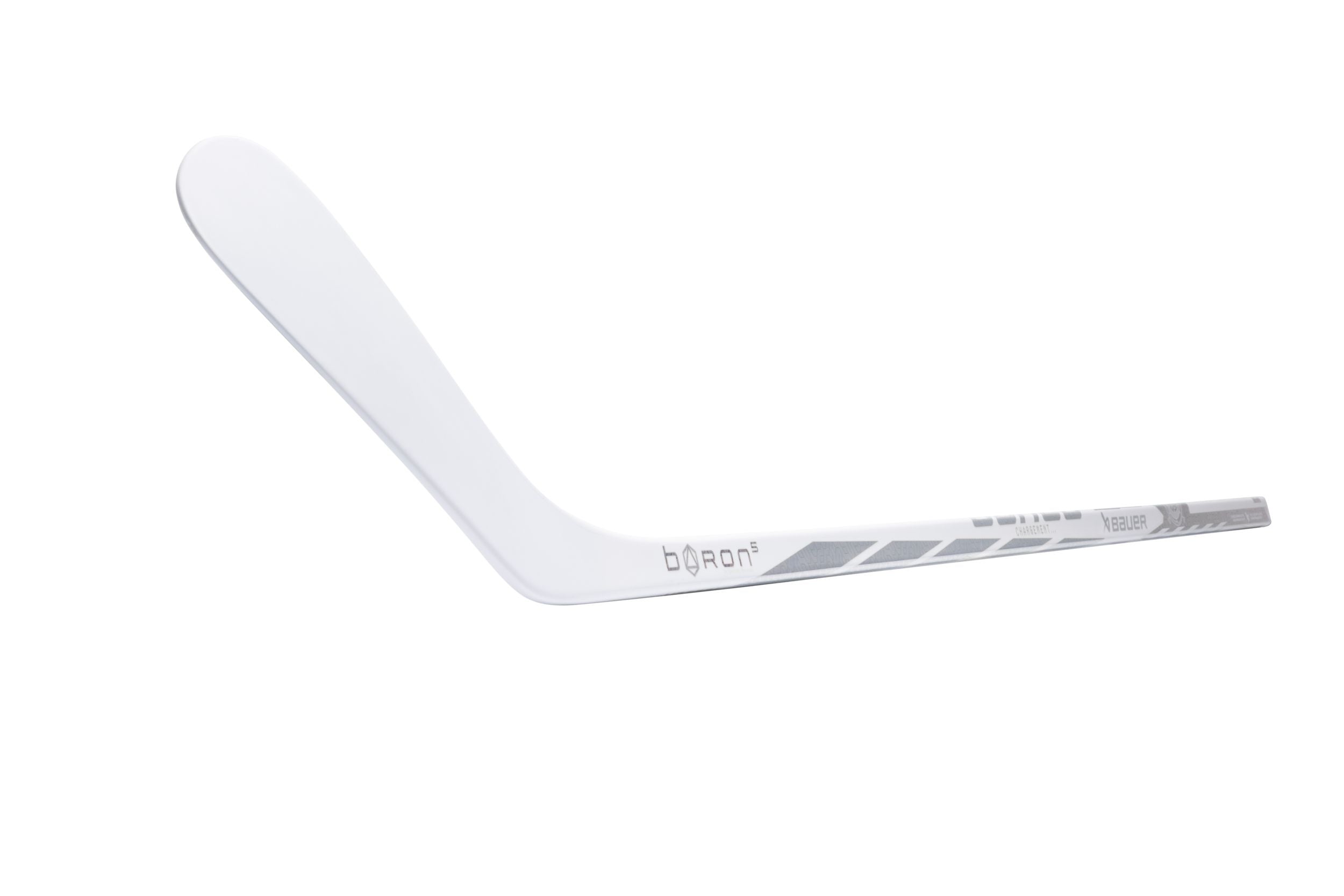 Junior PROTO-R Grip White Hockey Stick - 2024