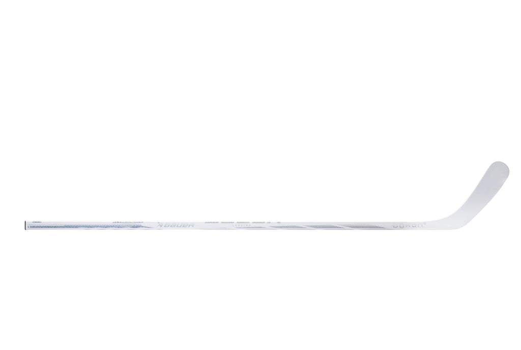 Junior PROTO-R Grip White Hockey Stick - 2024