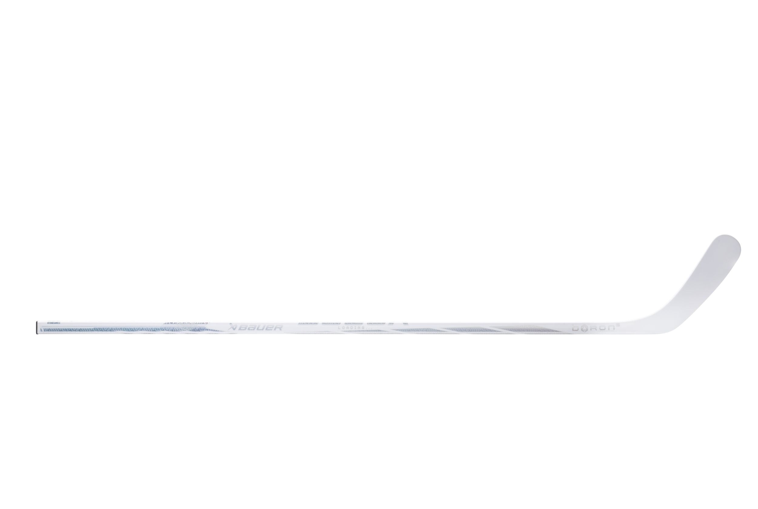 Junior PROTO-R Grip White Hockey Stick - 2024