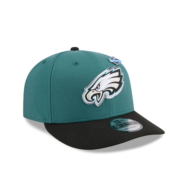 New Era Philadelphia Eagles NFL Draft 2026 9FIFTY Snapback
