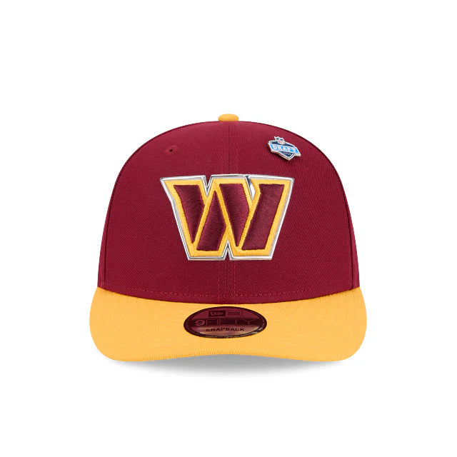 New Era Washington Commanders NFL Draft 2026 9FIFTY Snapback