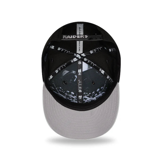 New Era Las Vegas Raiders NFL Draft 2026 9FIFTY Snapback