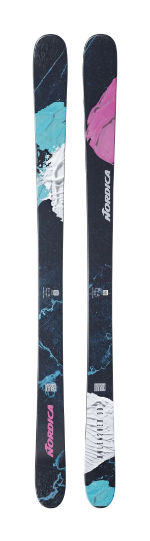Nordica Unleashed 98 Skis