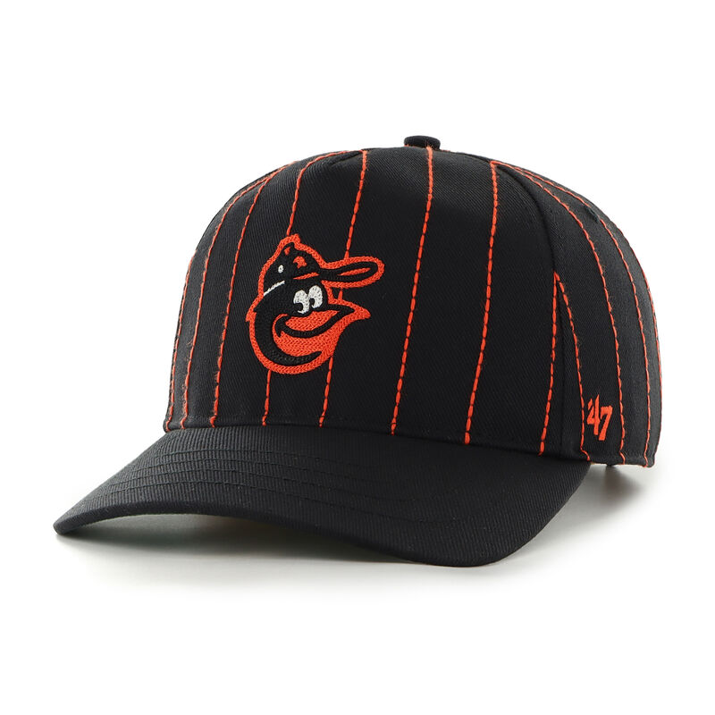 '47 Brand Baltimore Orioles Rawlings Pinstripe Hitch Hat