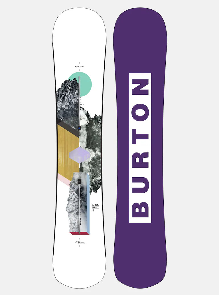 Women's Hideaway Flat Top Snowboard - 2025