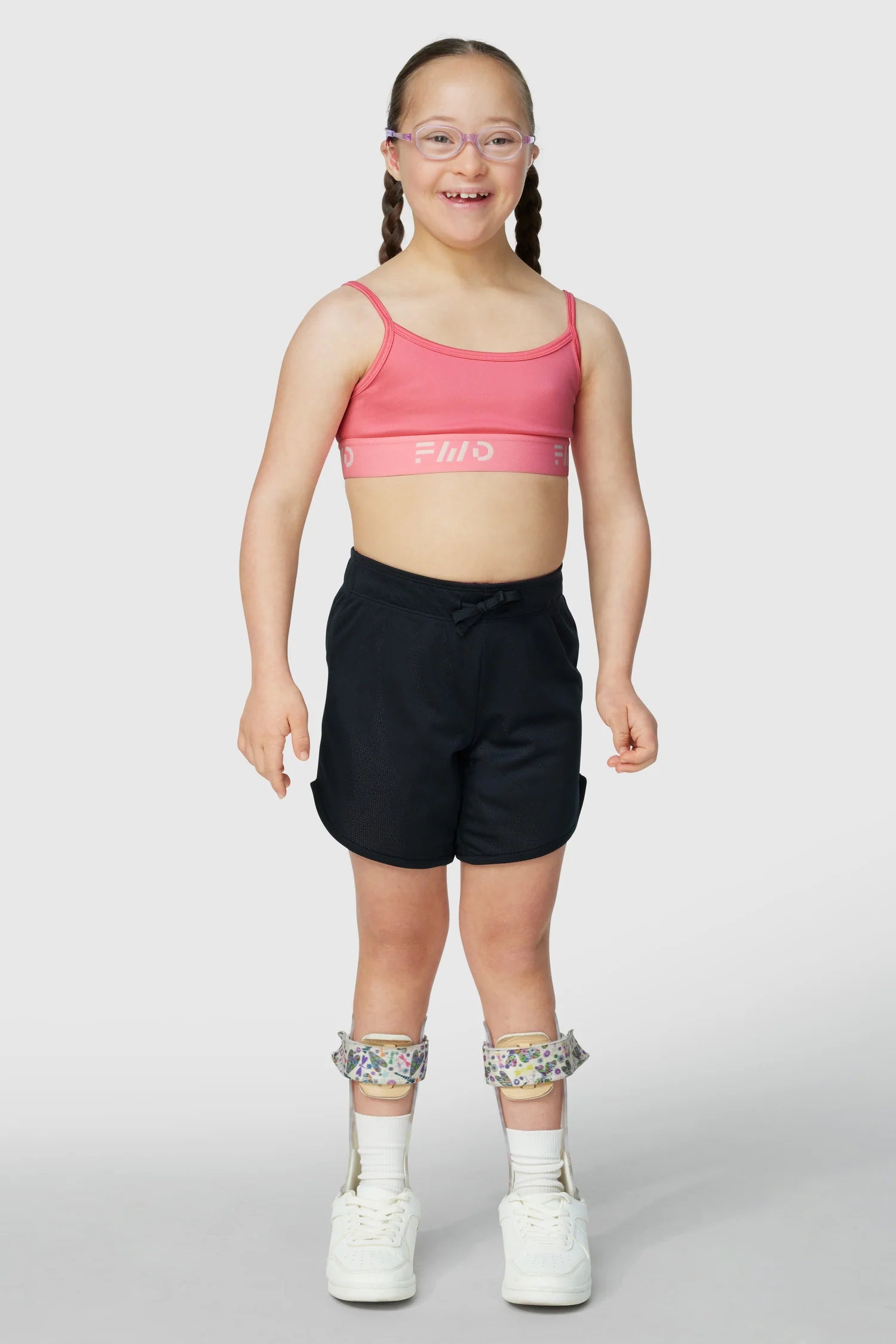 Girl's Core Go Time Sports Bra