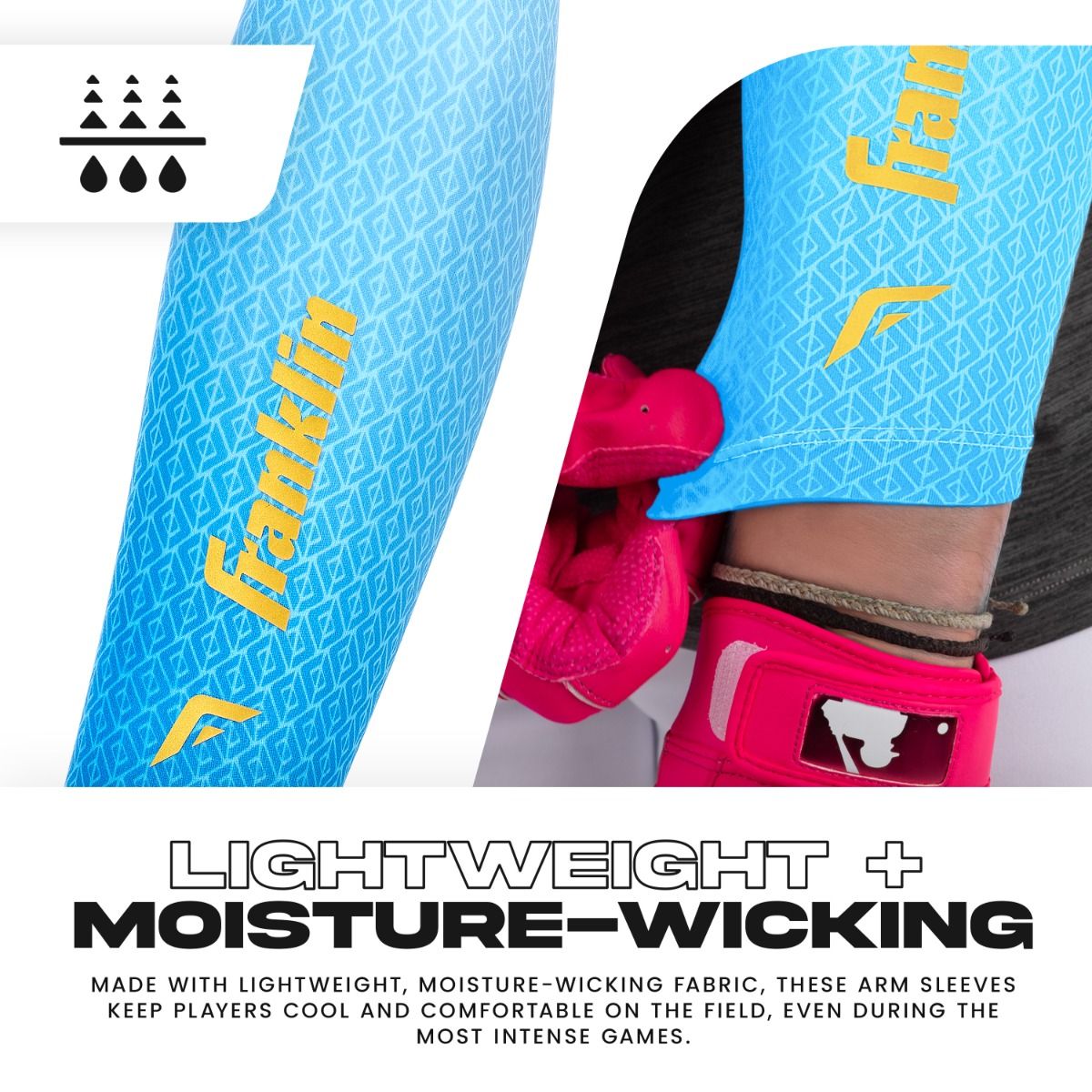 Frankiln Youth Arm Sleeve - Pair