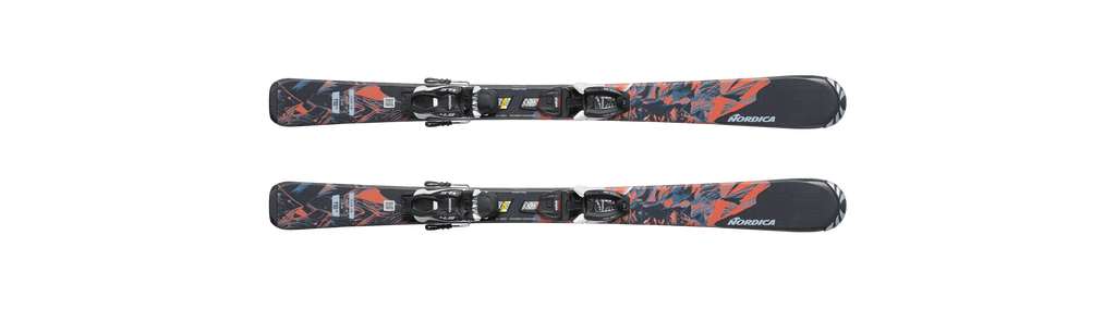 Kid's Team AM Fdt All Mountain Skis