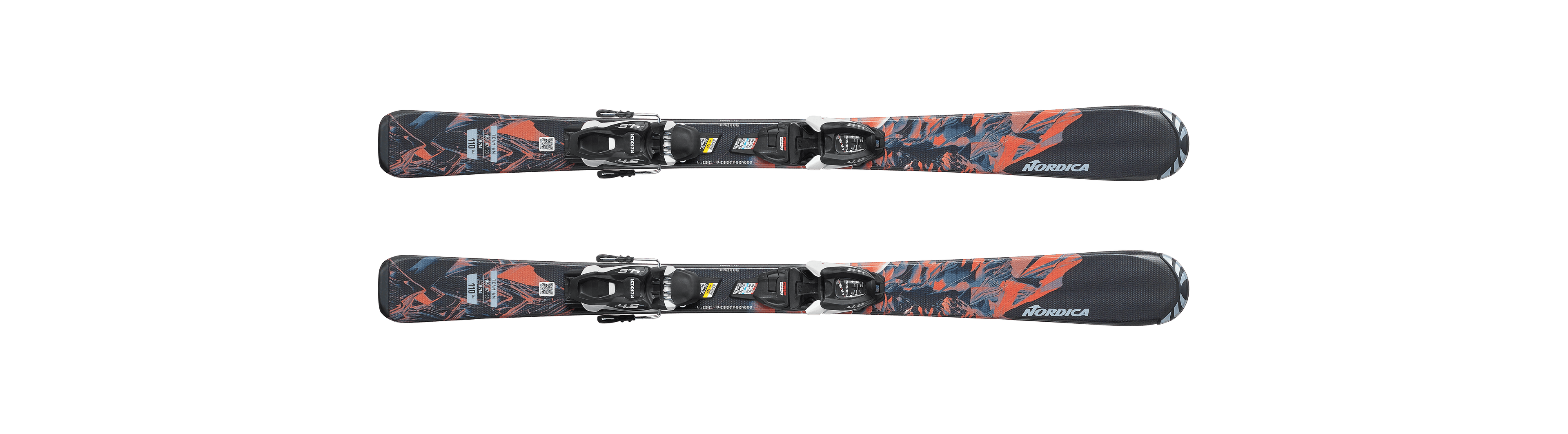 Kid's Team AM Fdt All Mountain Skis
