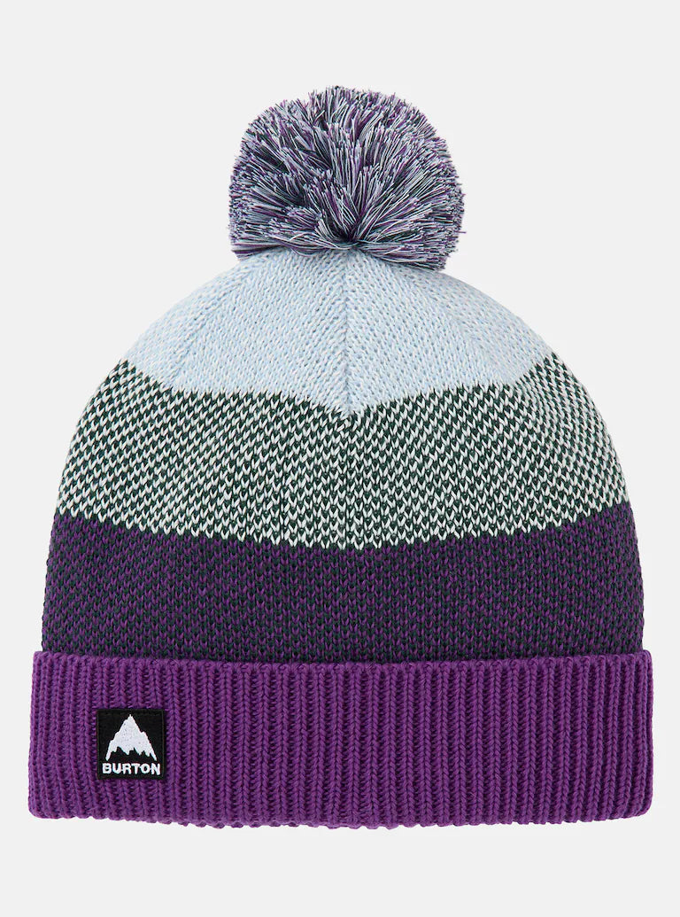 Kids' Fleece-Lined Pom Beanie