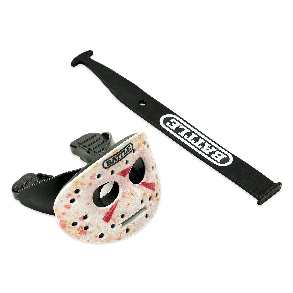"Mask" Speed 3D Football Mouthguard - WHITE