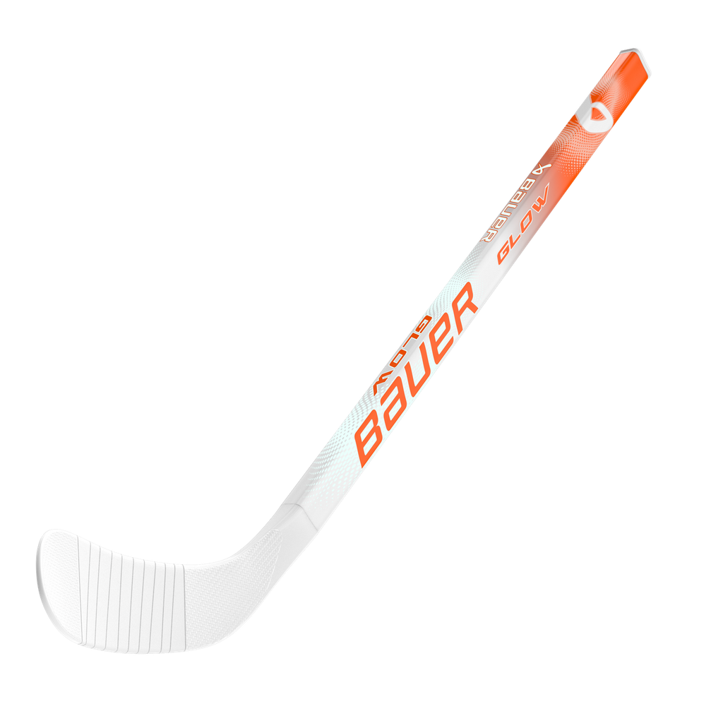 Bauer Mystery Mini Player Stick 2026 - Glow in the Dark design, in daylight