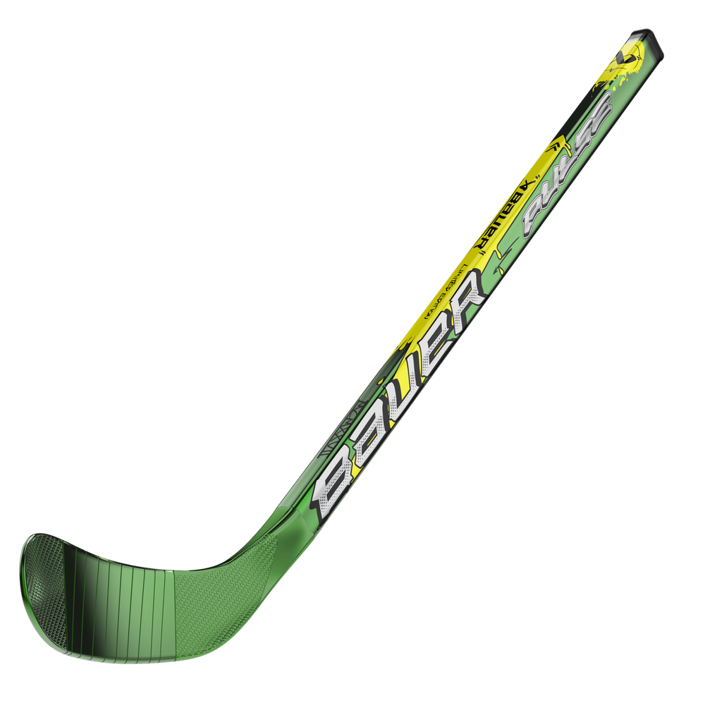 Bauer Mystery Mini Player Stick 2026 - Pulse Graffiti design