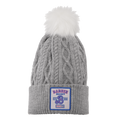 CCM Youth Barbie Toque - Grey, front view