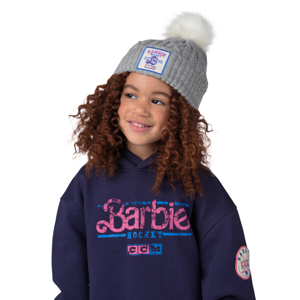 CCM Women's Barbie Toque - Grey - front