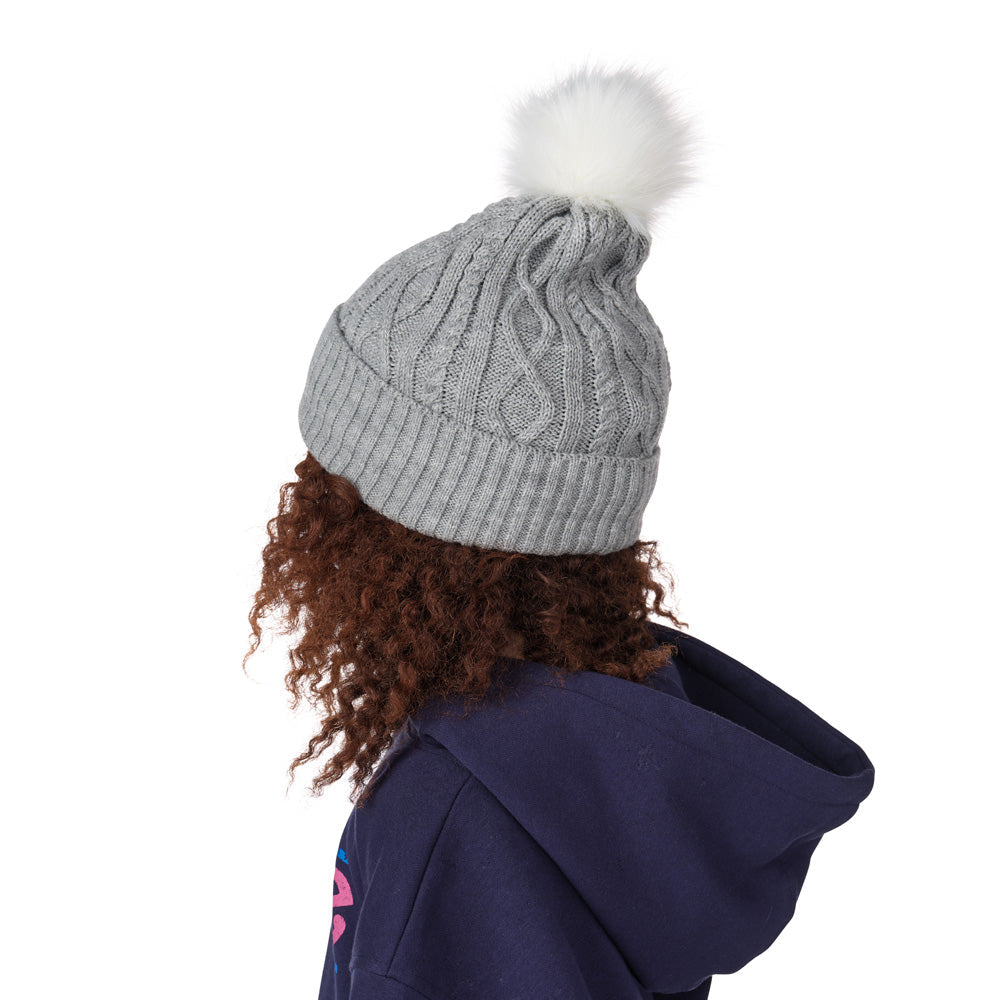 CCM Women's Barbie Toque - Grey - back
