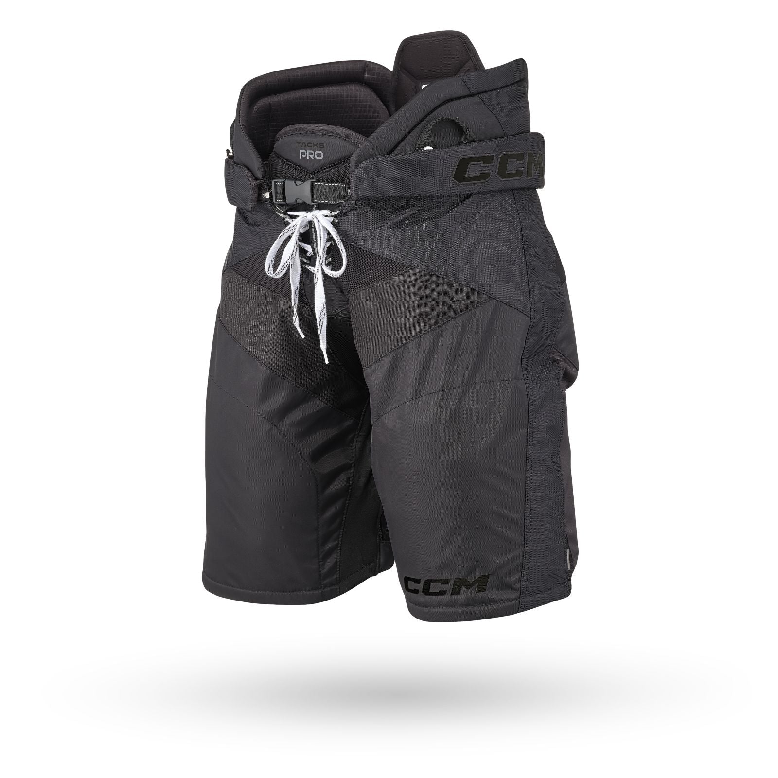 CCM Senior Tacks Pro Hockey Pants - Black/Grey