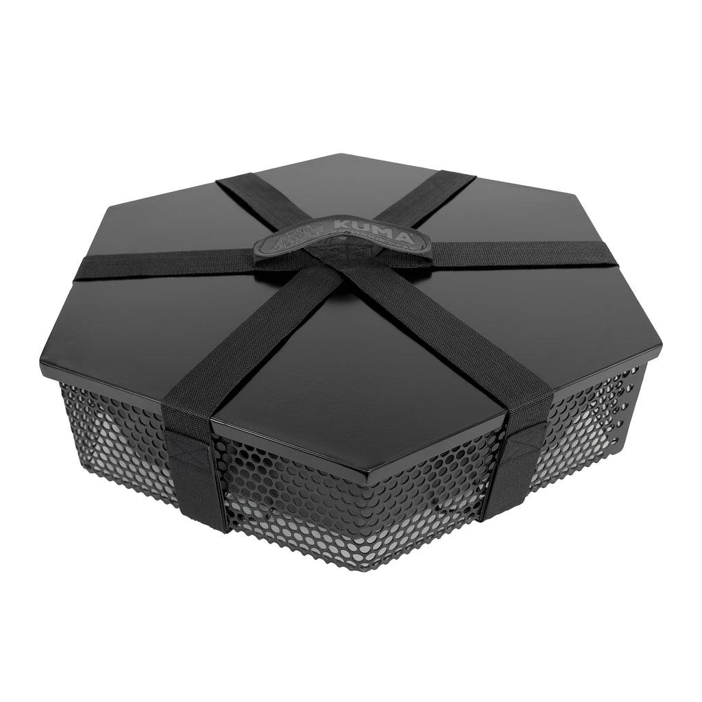 Off-Grid Hex Fire Bowl