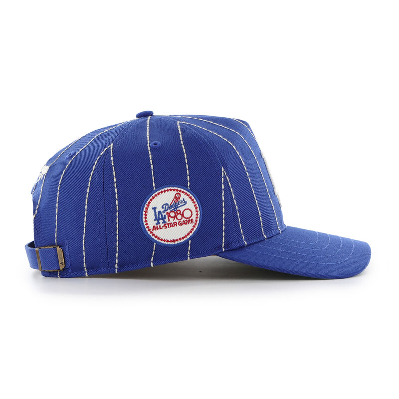 '47 Brand Los Angeles Dodgers Rawlings Pinstripe Hitch Hat