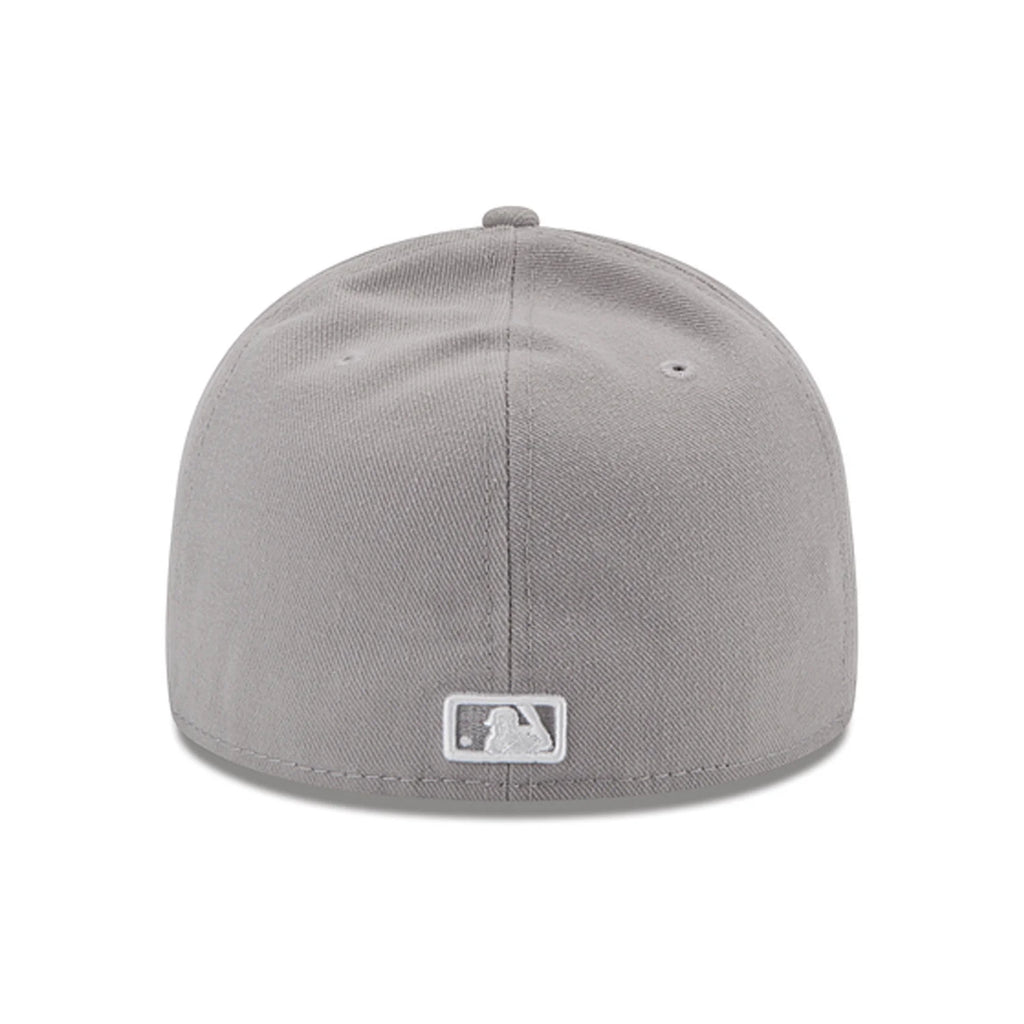 New Era Toronto Blue Jays Grey Basic 59FIFTY Fitted Hat