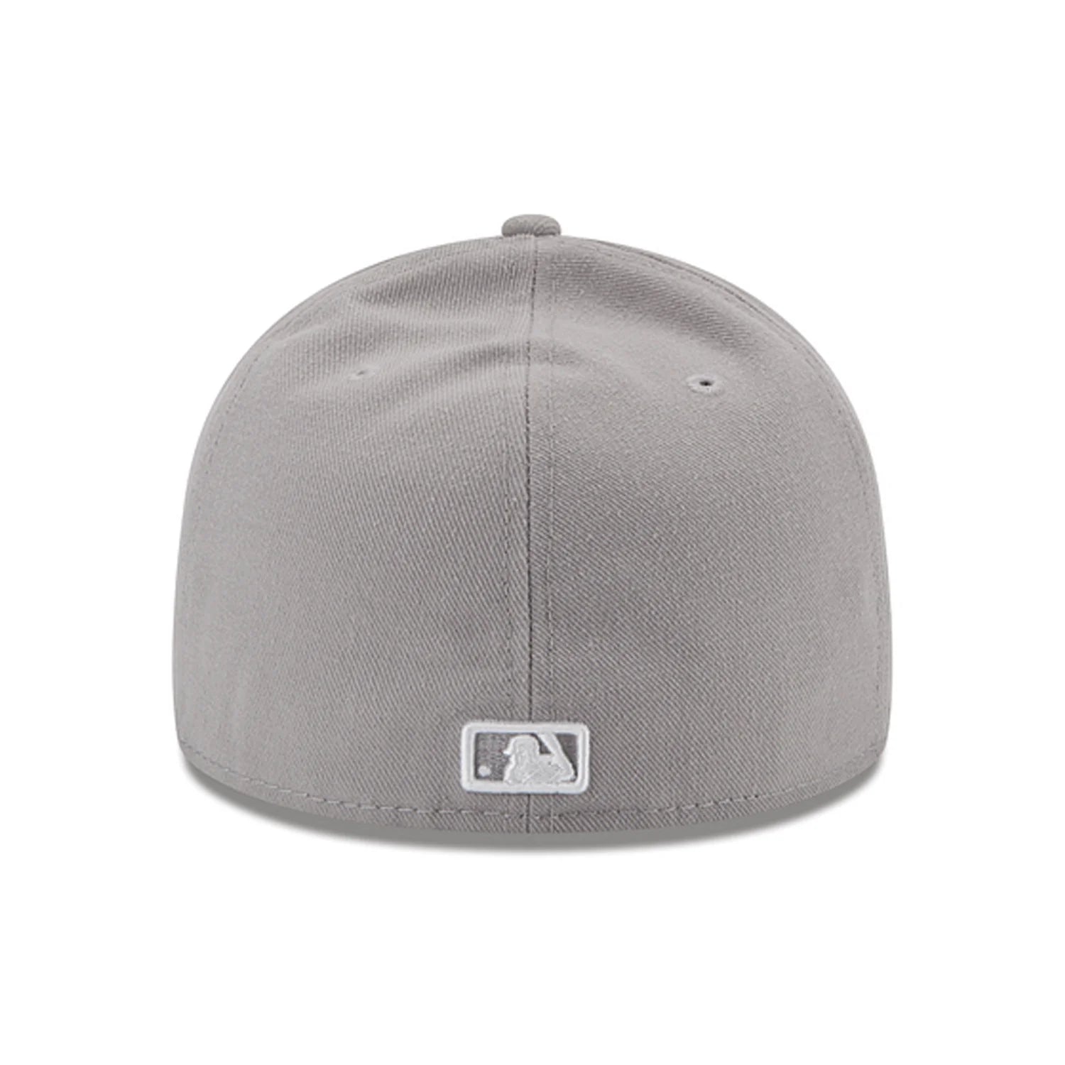 New Era Toronto Blue Jays Grey Basic 59FIFTY Fitted Hat