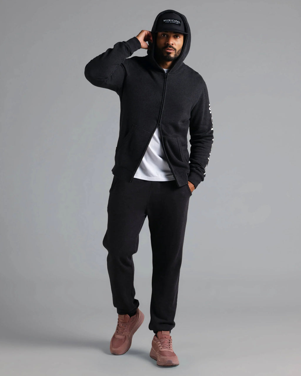 Municipal Men's Gameday Full Zip Hoodie
