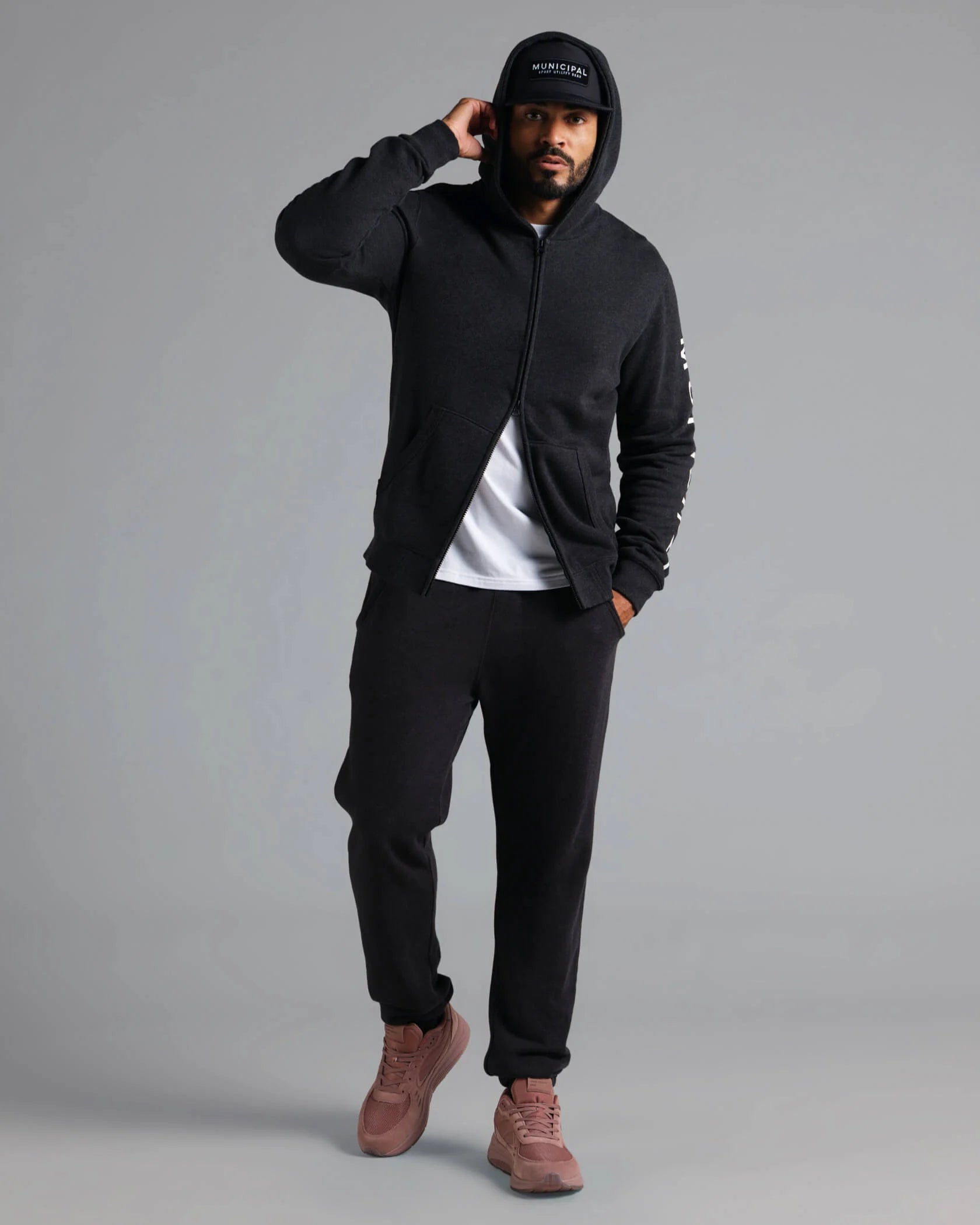 Municipal Men's Gameday Full Zip Hoodie