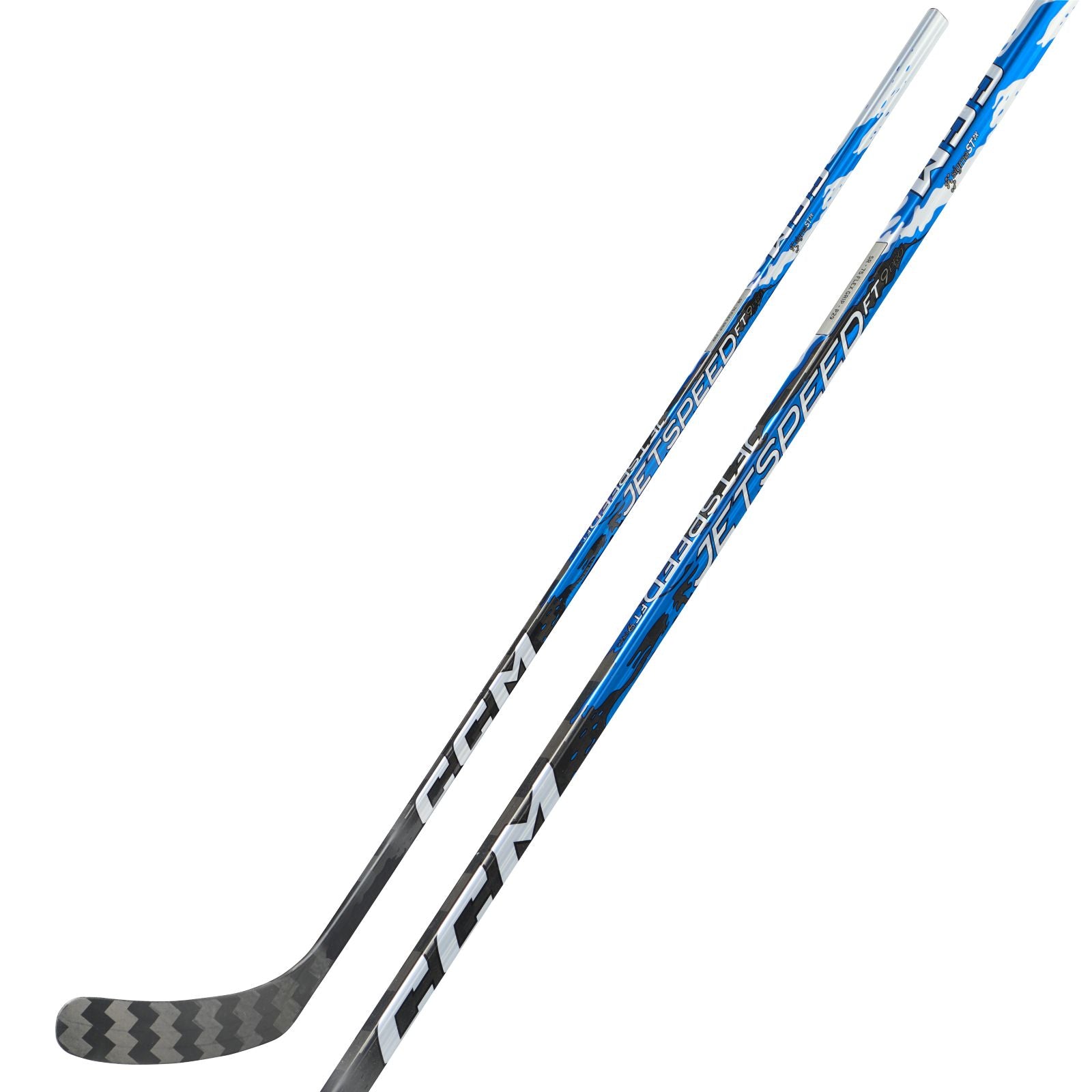 CCM Junior Jetspeed FT9 Pro Blue Hockey Stick