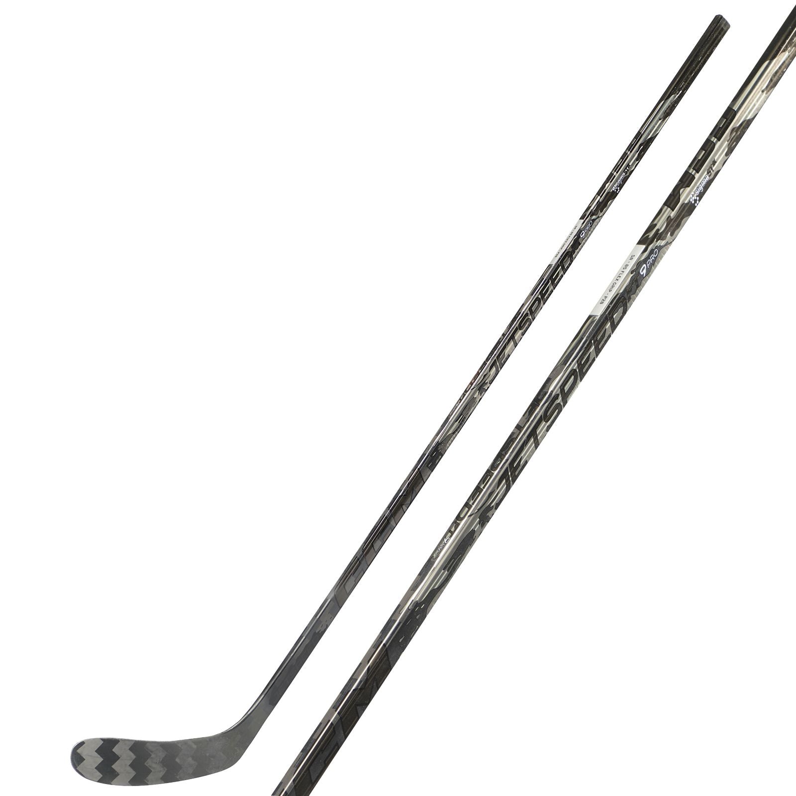 CCM Senior Jetspeed FT9 Pro Charcoal Hockey Stick