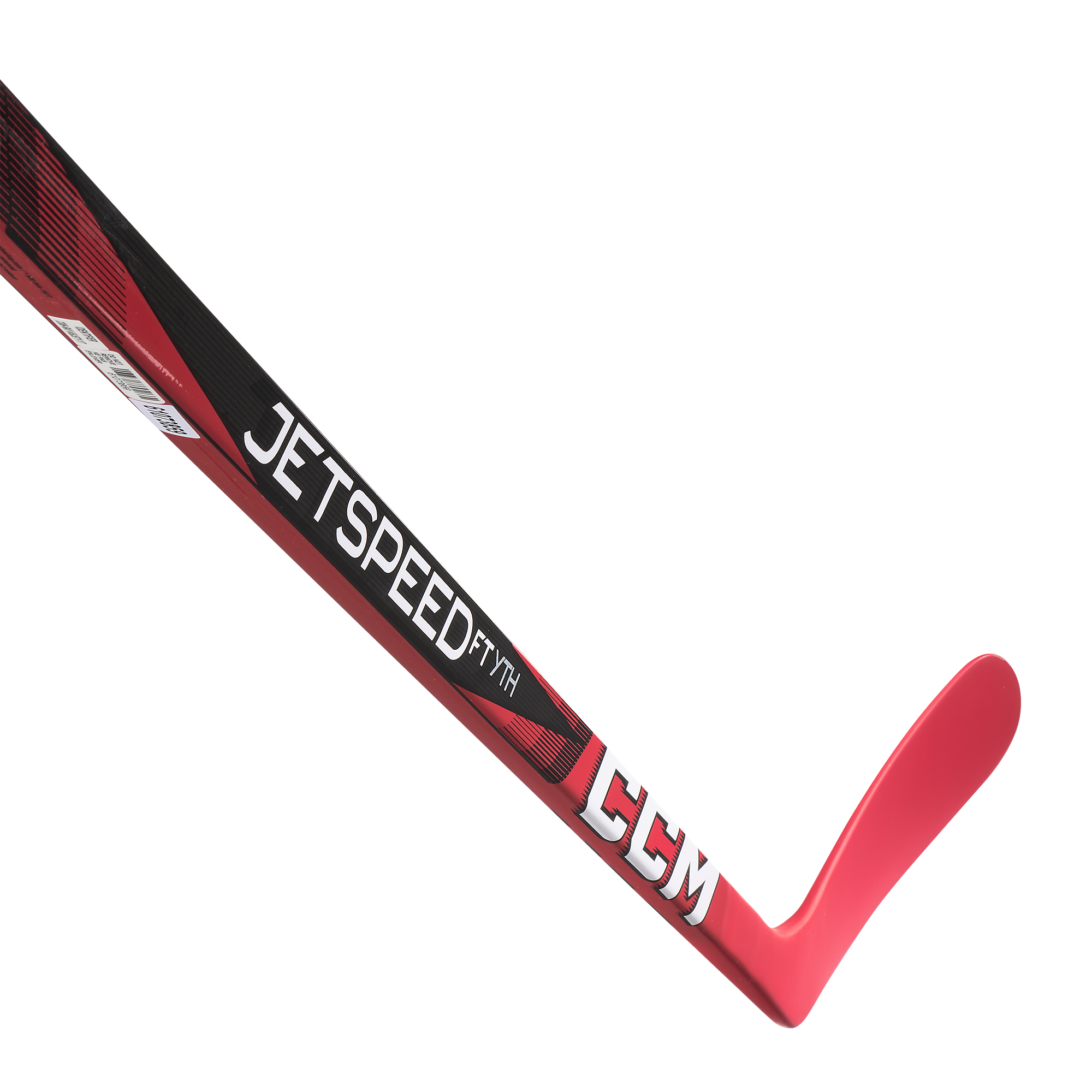 CCM Youth Jetspeed FT7 Hockey Stick - blade closeup