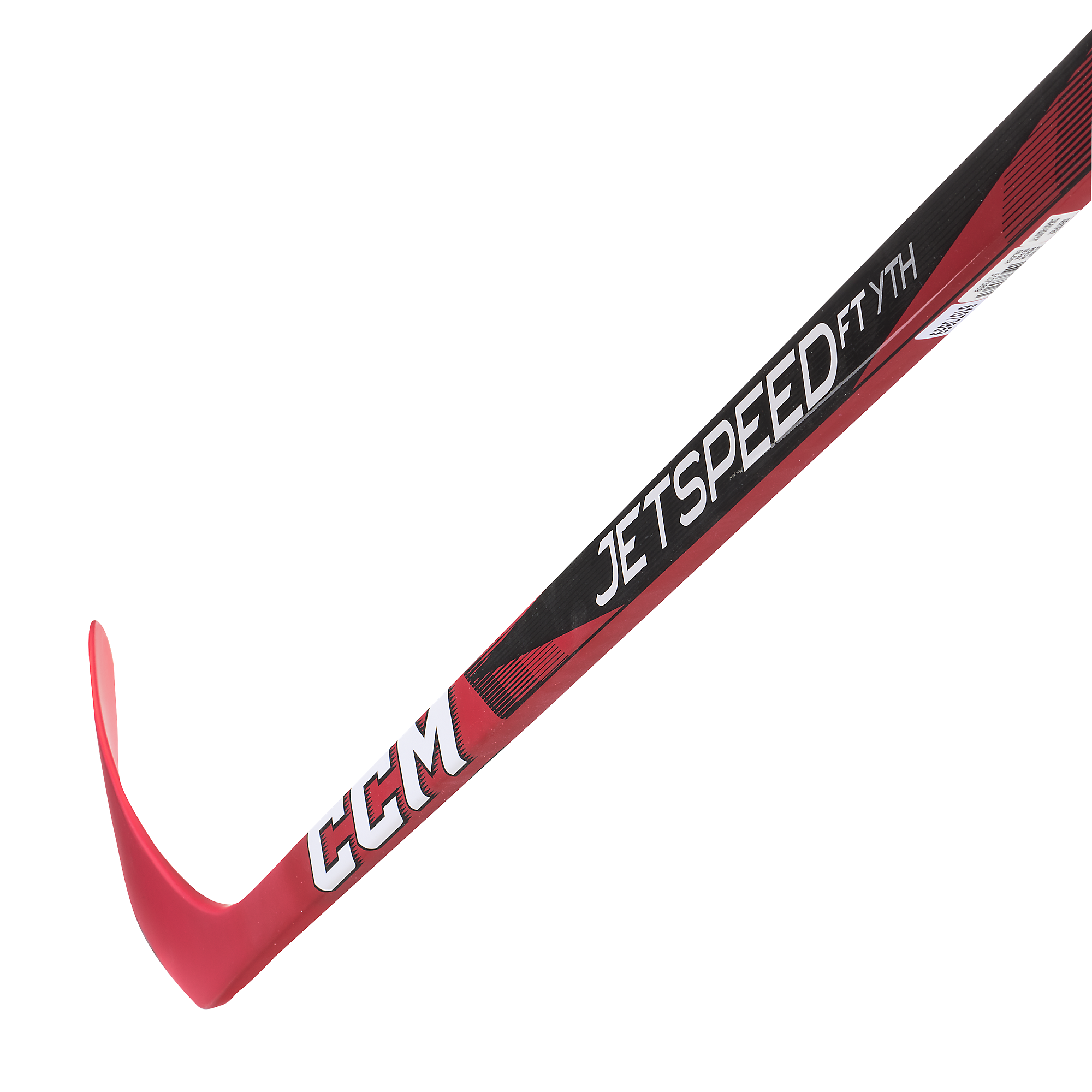CCM Youth Jetspeed FT7 Hockey Stick - blade angle