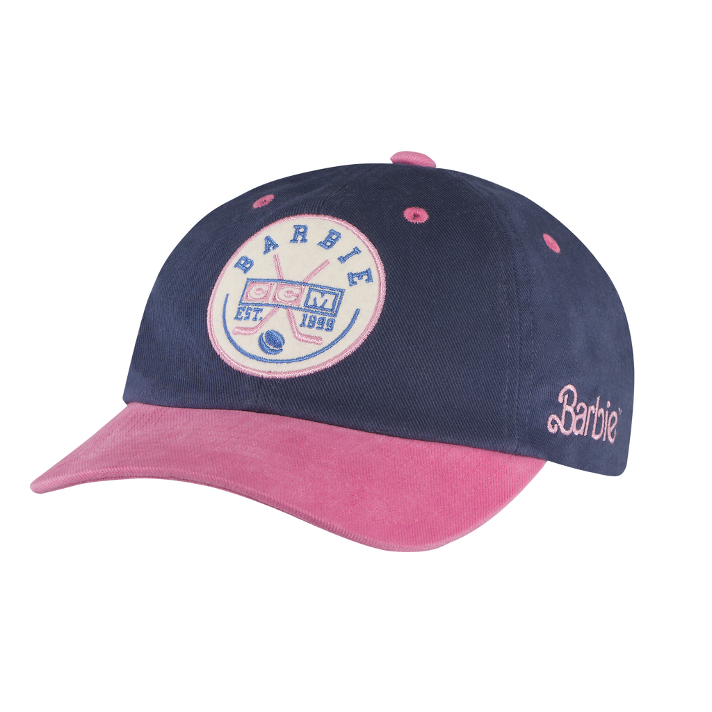 Barbie x CCM Youth Slouch Cap - front