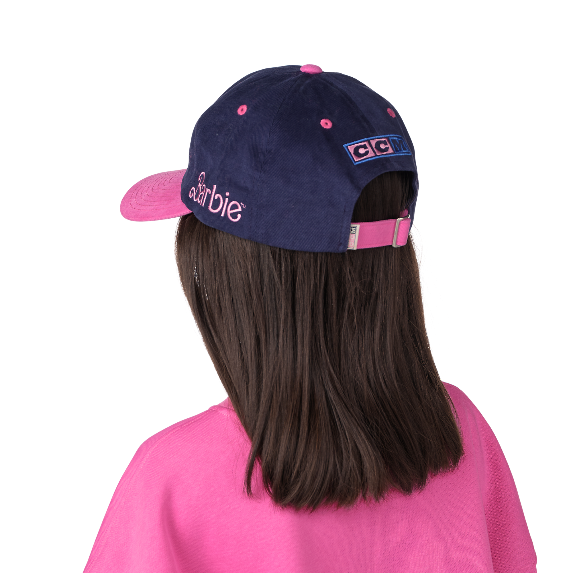 Barbie x CCM Youth Slouch Cap - back