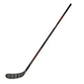 CCM Intermediate Tacks Recharge Pro Hockey Stick - Black/Orange, front view