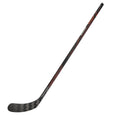 CCM Youth Tacks Recharge Pro Hockey Stick - Black/Orange, front view