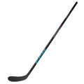 CCM Senior Ribcor Trigger 80 Hockey Stick - Black/Blue, front view