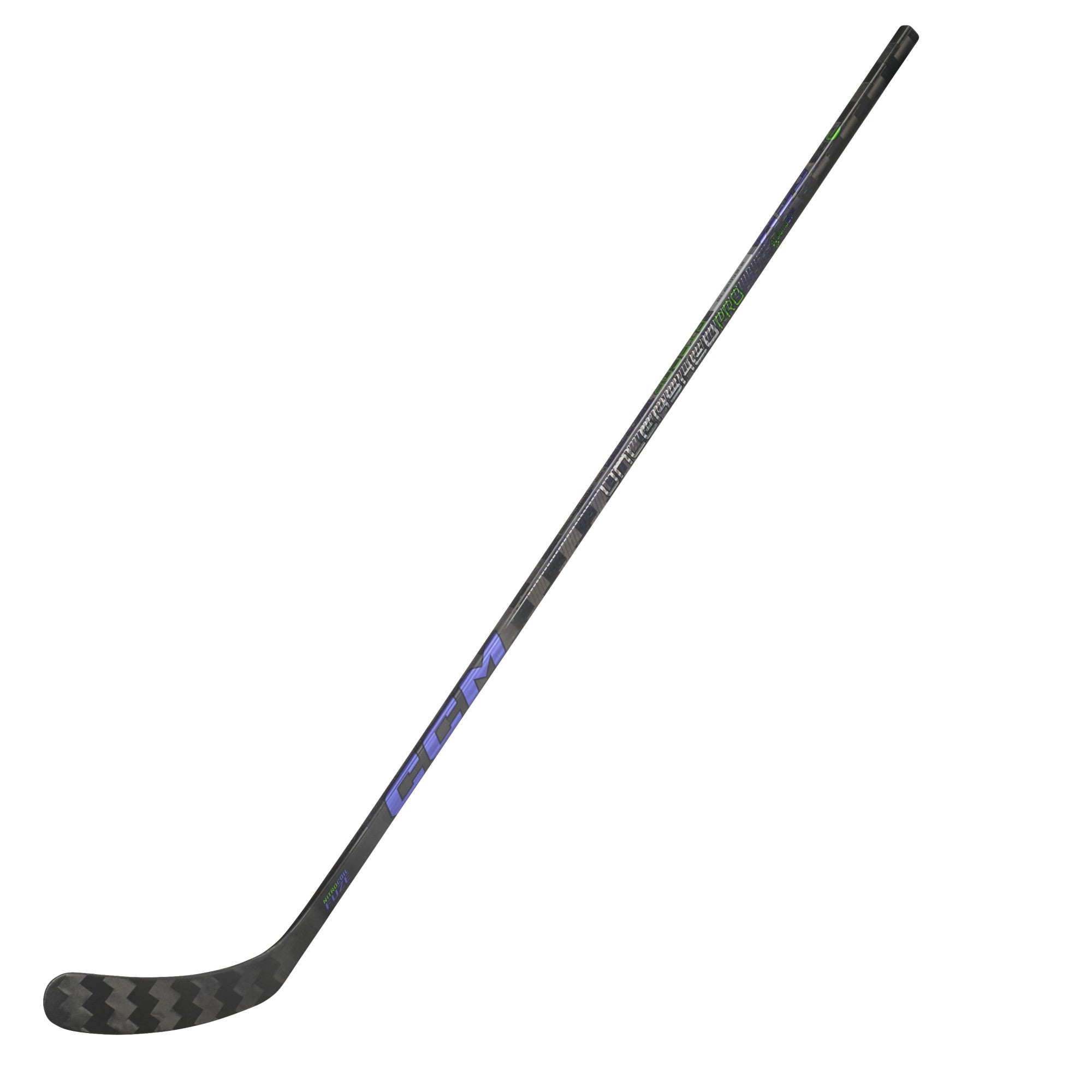 CCM Junior Ribcor Trigger Unleashed Pro TS Hockey Stick - front