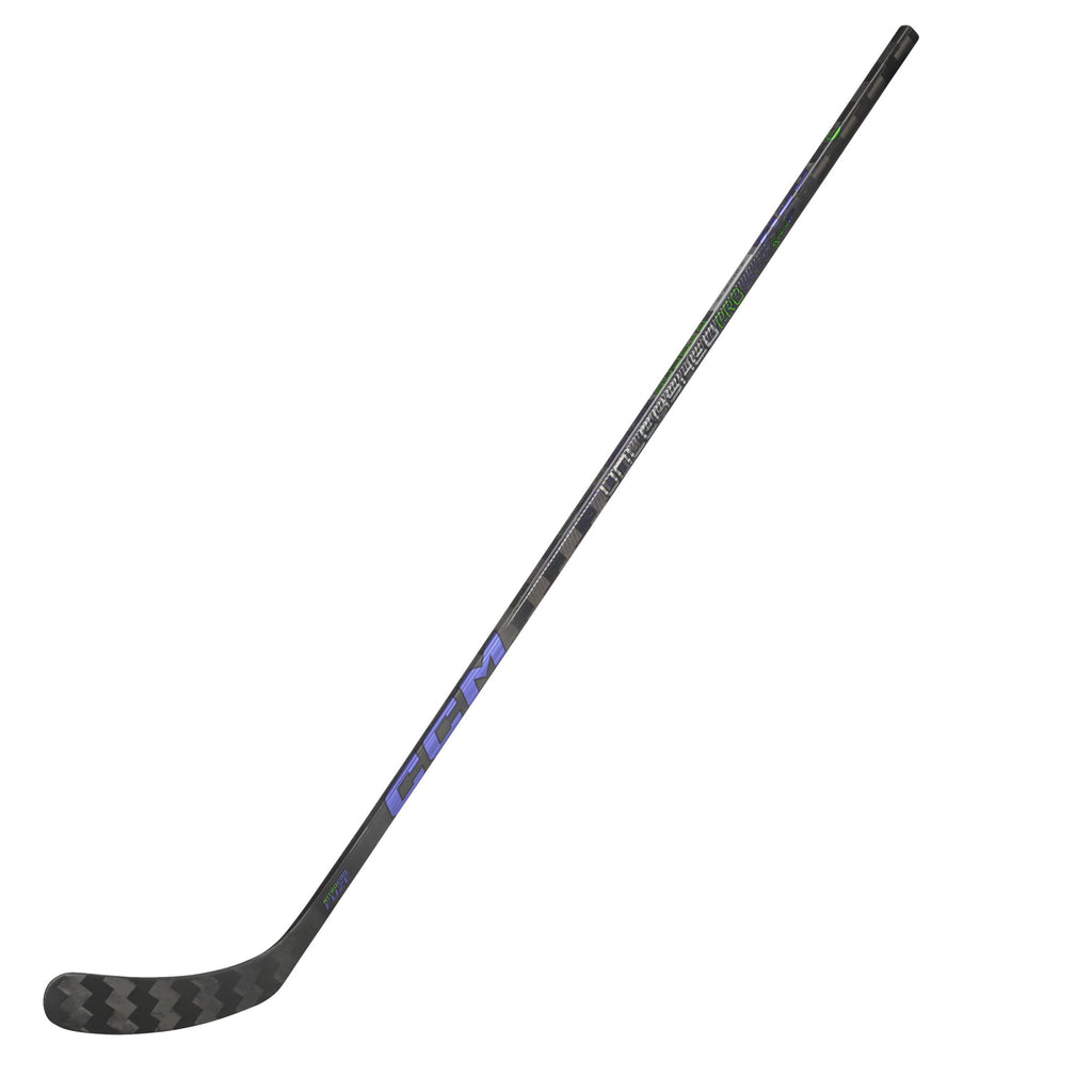 CCM Intermediate Ribcor Trigger Unleashed Pro TS Hockey Stick - front