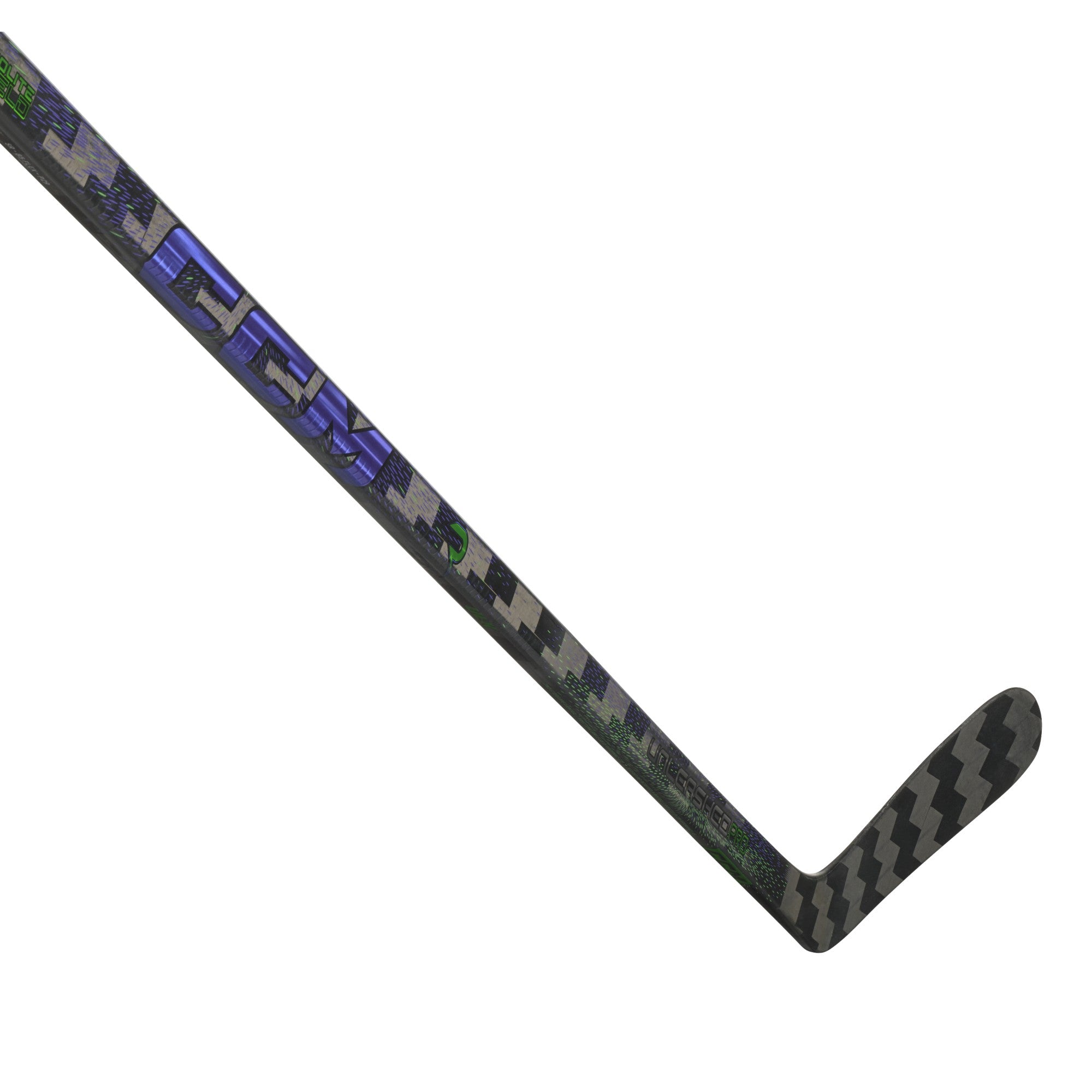 CCM Junior Ribcor Trigger Unleashed Pro TS Hockey Stick - blade angle