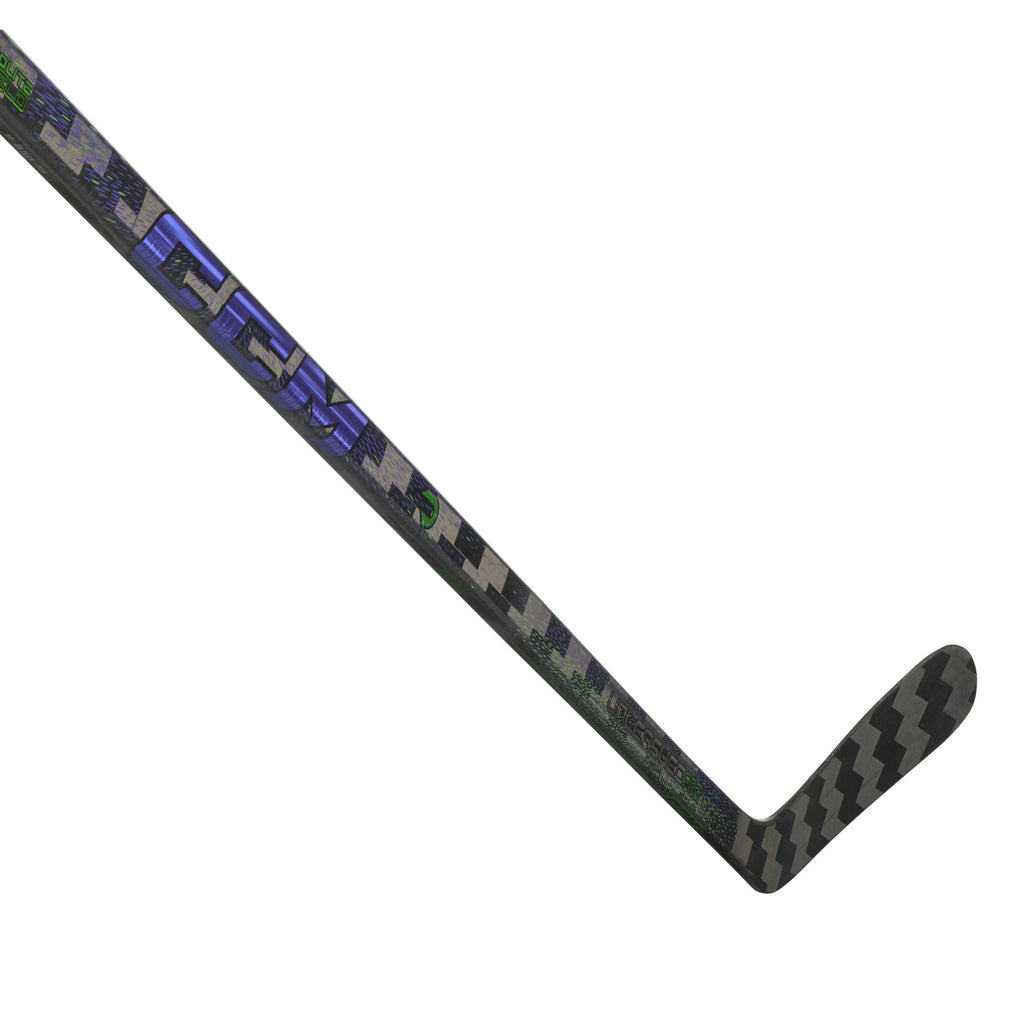 CCM Intermediate Ribcor Trigger Unleashed Pro TS Hockey Stick - blade angle