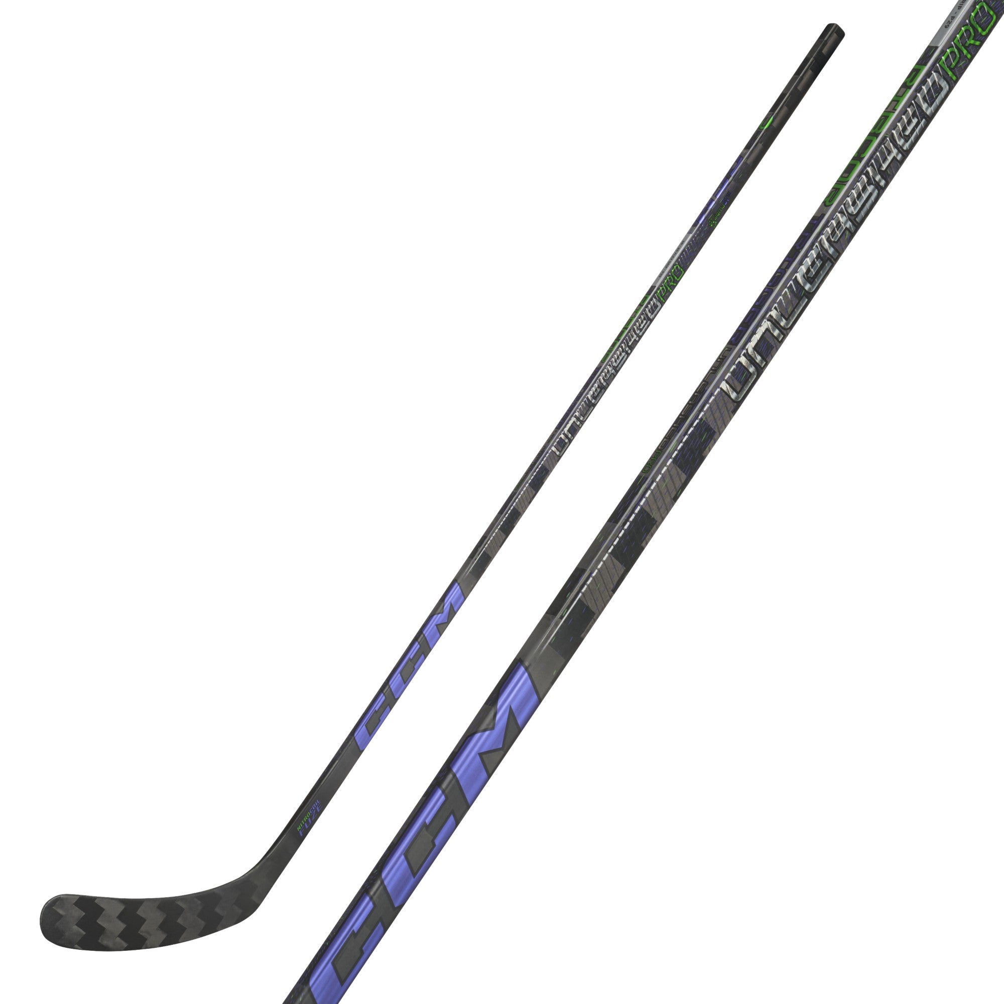 CCM Senior Ribcor Trigger Unleashed Pro TS Hockey Stick - pair