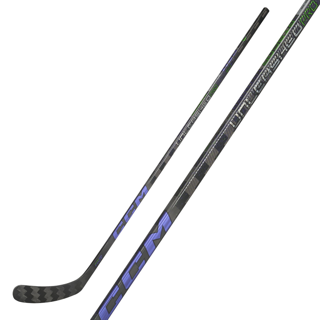 CCM Junior Ribcor Trigger Unleashed Pro TS Hockey Stick - pair