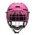 CCM Youth Barbie Multi Sport Combo Helmet - Pink, front view