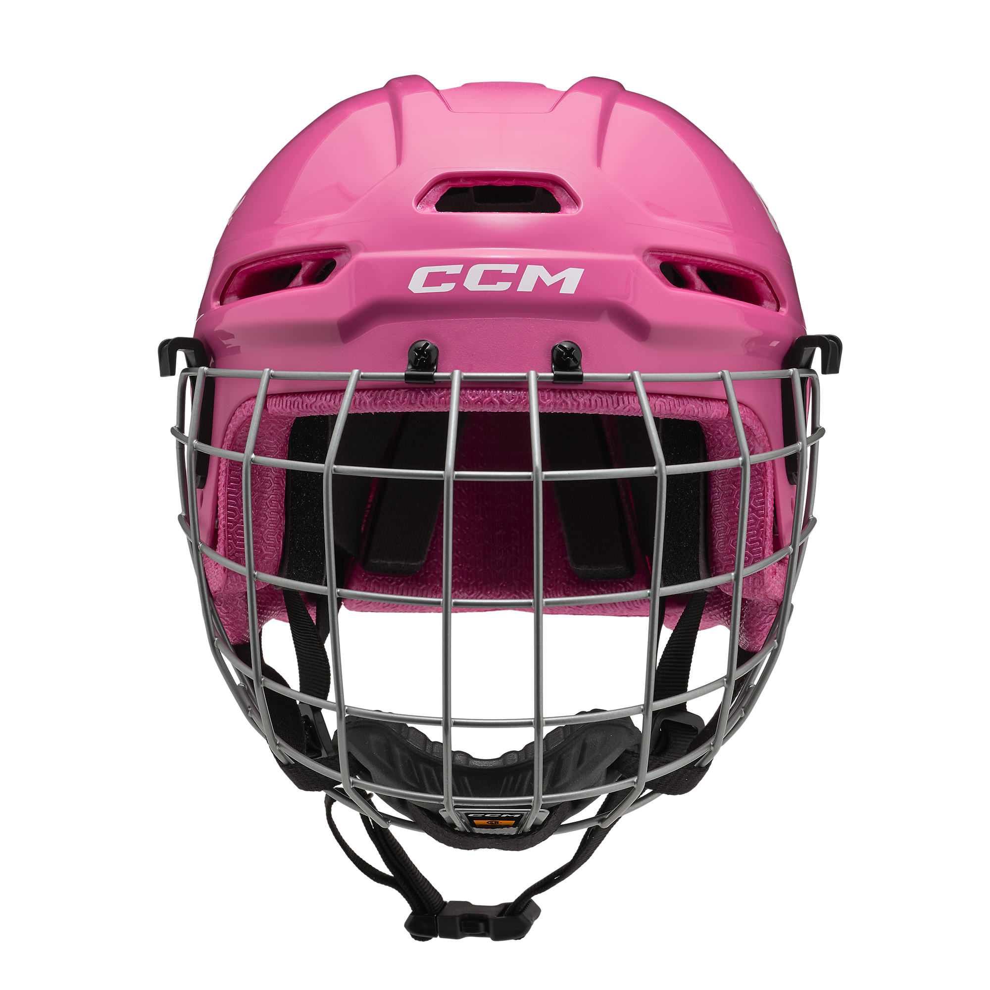 CCM Youth Barbie Multi Sport Combo Helmet - Pink, front view
