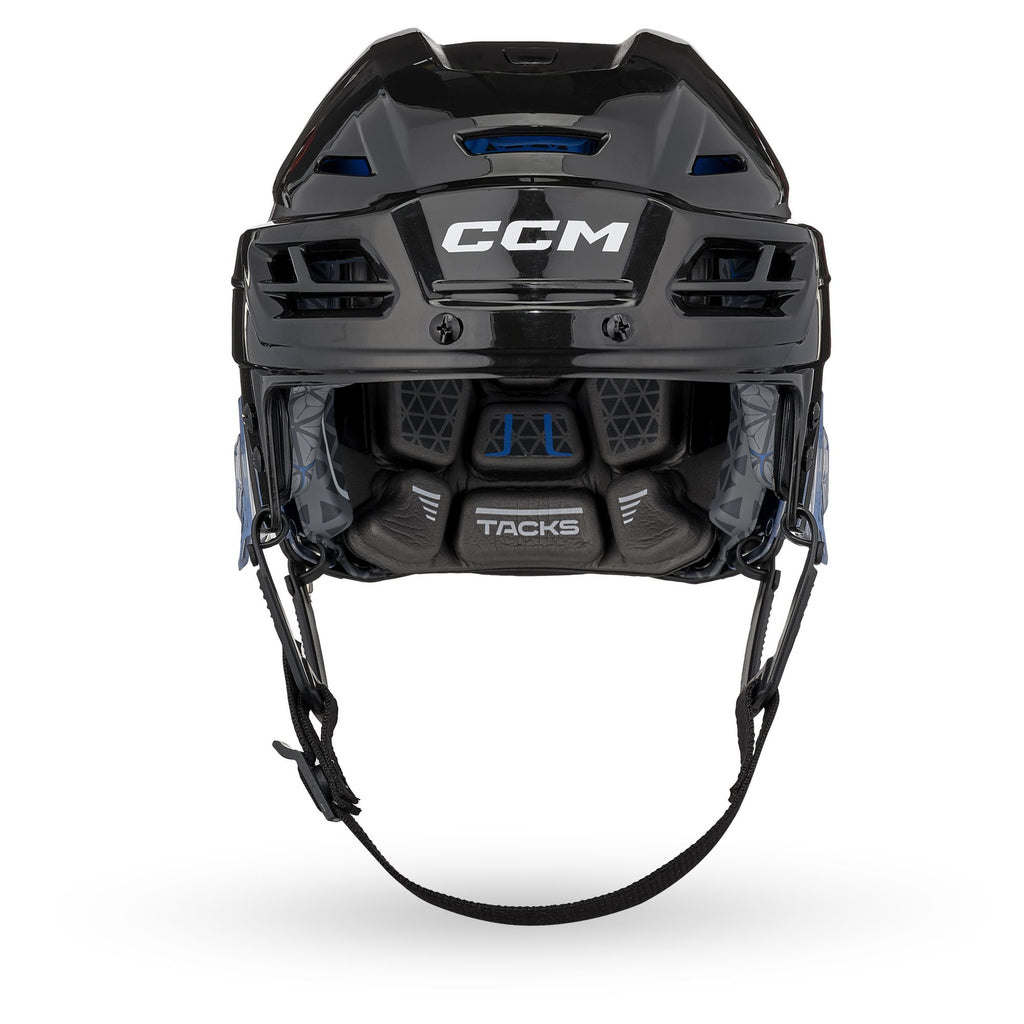 CCM Tacks 310 Senior Hockey Helmet 2026 - Black - front