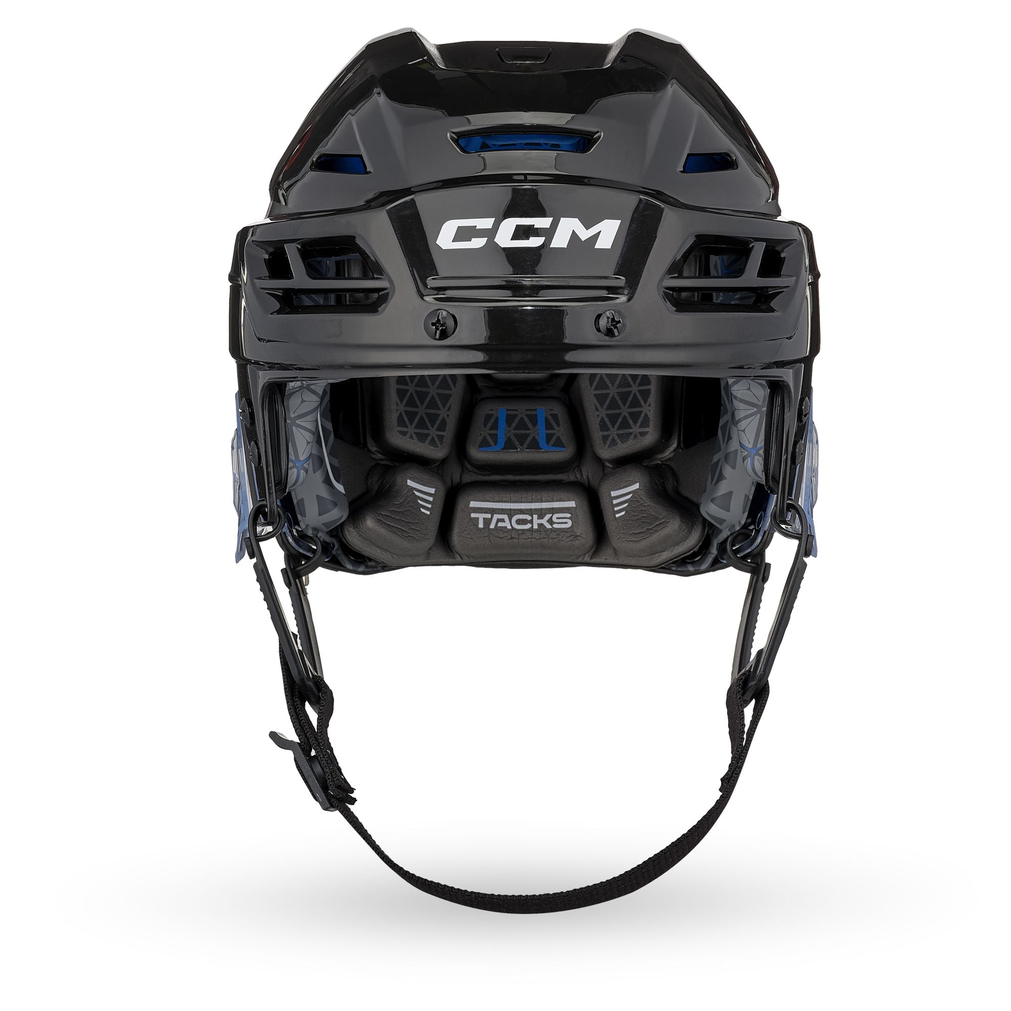 CCM Tacks 310 Senior Hockey Helmet 2026 - Black - front