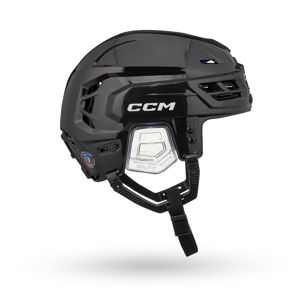 CCM Tacks 310 Senior Hockey Helmet 2026 - Black - side
