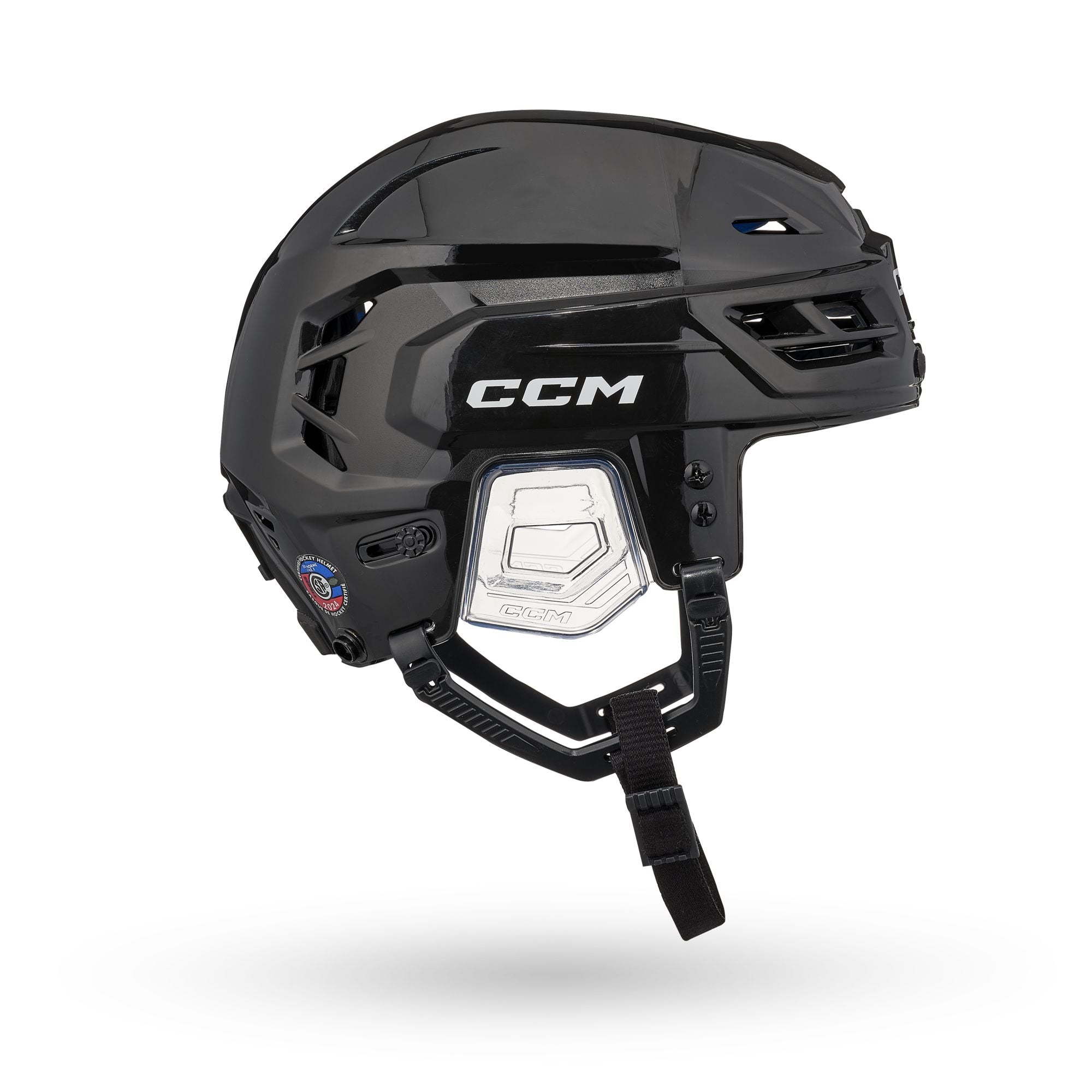 CCM Tacks 310 Senior Hockey Helmet 2026 - Black - side